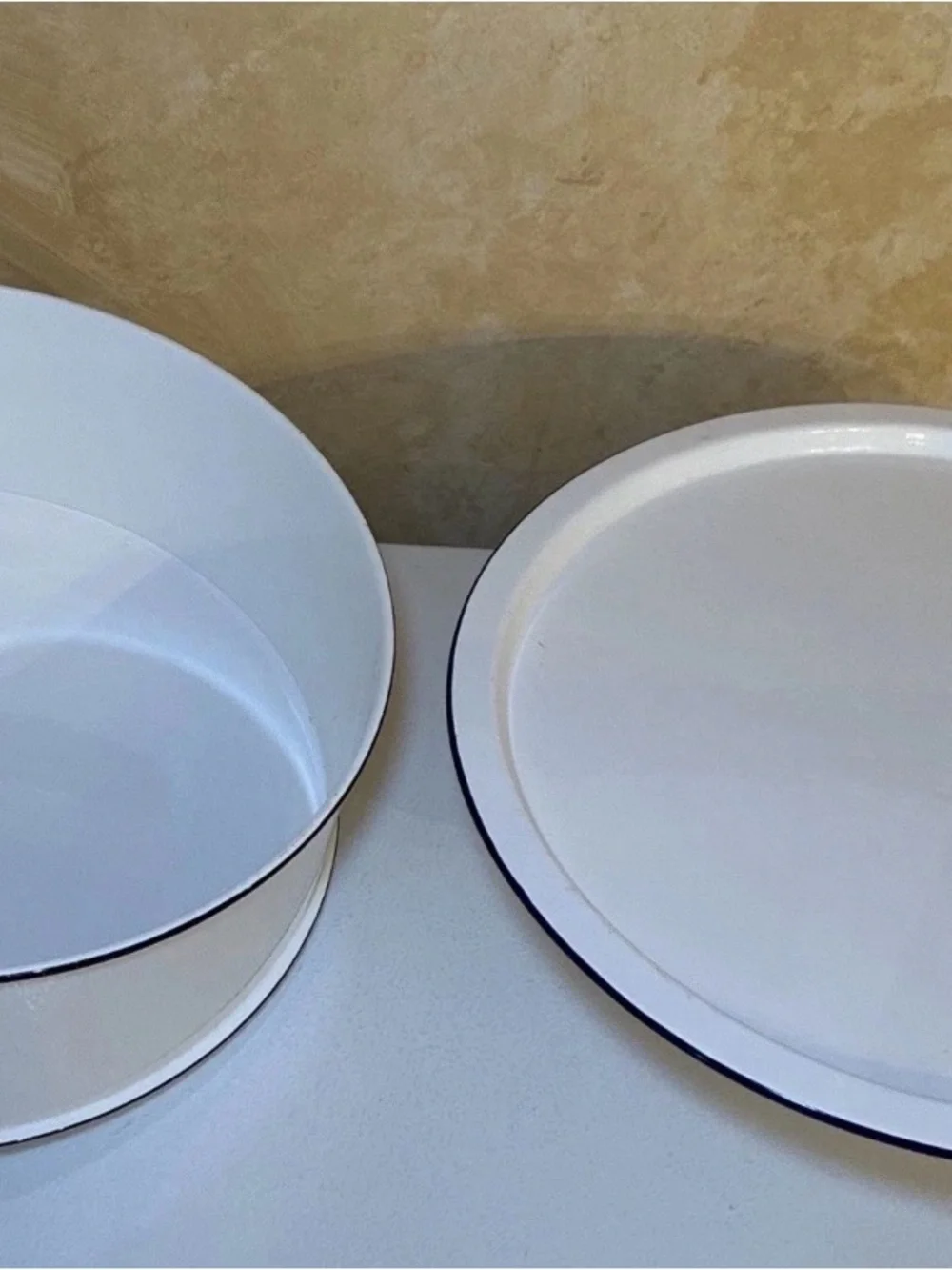 N/A white enamel